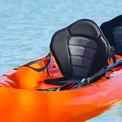 £27.99 • Buy Universal Deluxe Canoe Kayak Seat Padded Adjustable Straps Detachable Back