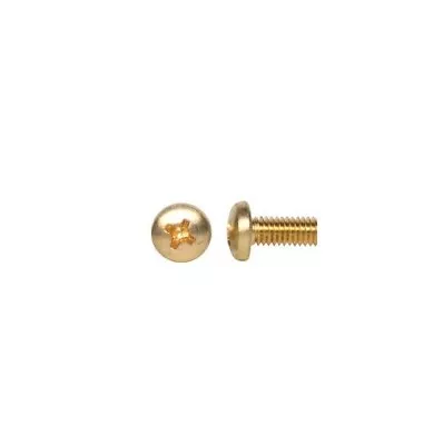 #4-40 X 3/8  Pan Head Phillips Machine Screws Brass Select Qty • $12