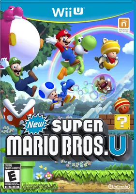 New Super Mario Bros. U (Nintendo Wii U 2012) • $15