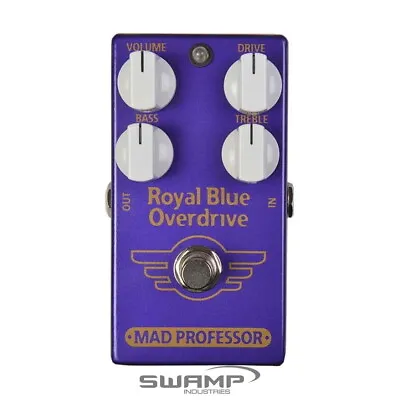 Mad Professor Royal Blue Overdrive Effects Pedal • $185.06