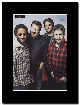 £15.99 • Buy Elbow - Give Us A Cuddle Pete - Matted Mounted Magazine Artwork