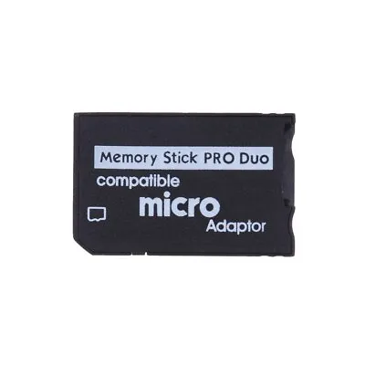 Mini Memory Stick Pro Duo Card Reader New Micro SD TF To MS Card Adapter  • $6.99