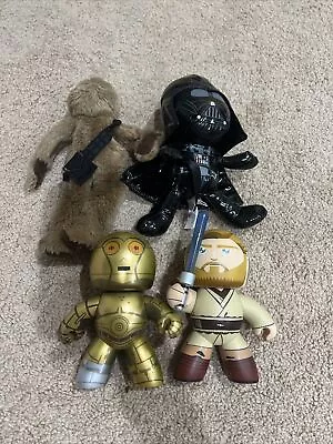 Star Wars Might Muggs And Star Wars Plush Toys • $9