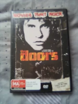 The Doors - DVD - REGION 4 • $7.95