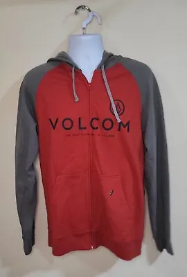 Volcom Zip Up Hoodie Large Nwot • $12