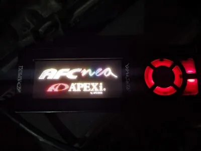 APEXI AFC NEO - COLOR DISPLAY AIR FLOW CONTROLLER CONVERTER Vafc Safc 2 Ii Vtec • $399.95