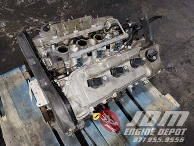 $1249 • Buy 00-04 Toyota Avalon 3.0L V6 VVTI FWD Engine Long Block JDM 1MZ 0663597
