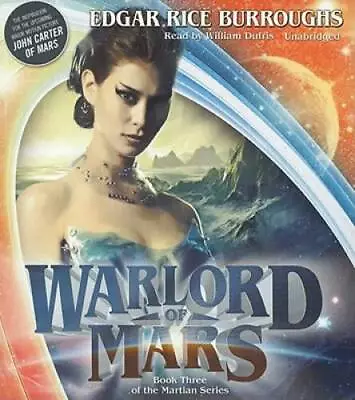 Warlord Of Mars (The Martian-Barsoom-John Carter Series Book 3) (Ma - VERY GOOD • $14.92