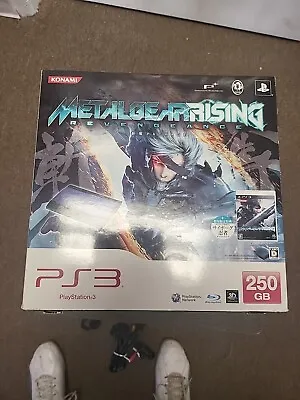 Metal Gear Rising: Revengeance -- Limited Edition (Sony PlayStation 3 2013) • $250