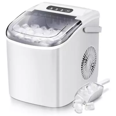 Ice Maker Countertop9 Cubes Ready In 6-13 Minutes26lb/24Hwith Scoop+Basket • $89.99