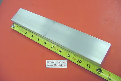 1  X 2-1/2  ALUMINUM 6061 FLAT BAR 12  Long T6511 Solid Extruded Mill Stock New • $27.79