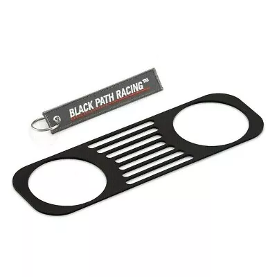 $16.95 • Buy Fits 89-00 S13 240sx 60mm Double 2 Black Dash Mount Gauge Meter Pod Holder Kit