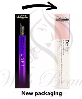 L'oreal Dia Light 50ml All Colours *** Free Postage *** • £8.94