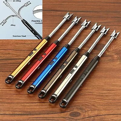 £6.50 • Buy ✅BBQ CANDLE KITCHEN ELECTRIC ARC LIGHTER✅Rechargeable USB✅USB ELECTRIC LIGHTER✅ 