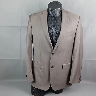 Marc Anthony 40R Mens Blazer 2-Button Suit Jacket Sportcoat 100% Wool  • $33.99