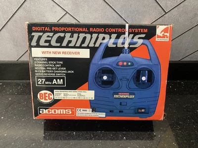 £100 • Buy Acoms Techniplus MKV AP 202 Ch 27 MHz