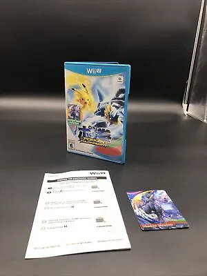Pokken Tournament Includes Shadow Mewtwo Amiibo Card (Nintendo Wii U 2016) • $25.48