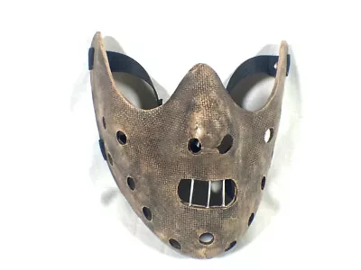 Hannibal Lector Mask Silence Of The Lambs Resin Real Prop Replica • $99.99