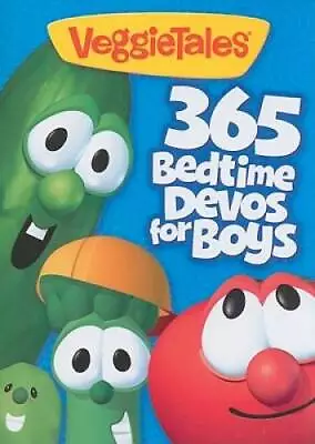 VeggieTales: 365 Bedtime Devos For Boys - Paperback By VeggieTales - GOOD • $4.57