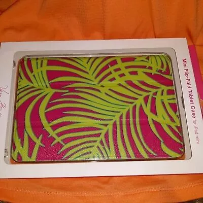 VERA BRADLEY PALM FRONDS Flip Fold IPAD Mini Case • $15