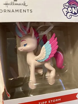 My Little Pony Zipp Storm Hallmark Christmas Tree Ornament • $10