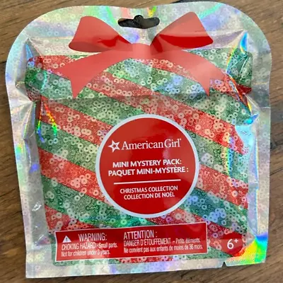 American Girl Christmas Mini Mystery Pack NIP (Blind Bag) • $6