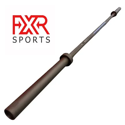 7ft Pro Weightlifting Barbell Black 20kg 1000lb (450kg) Rated Olympic Bar FXR • £159.99