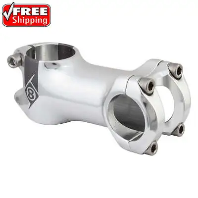 Origin8 Pro Fit Stem Road Or Mountain 1-1/8  70mm 25.4mm +/-6° Silver • $42.73