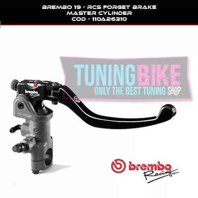 Brembo Pompa Freno Radiale 19rcs For Yamaha Yzf-r1 07-14 • $280.04