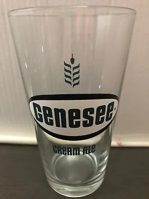 Rare Vintage Genesee Cream Ale Pint Glass • $17.09