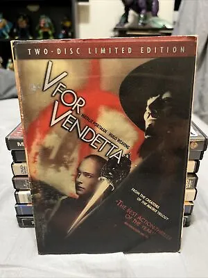 V For Vendetta (Two-Disc Special Edition) - DVD • $3.99