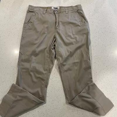 Mountain Khakis Pants 38x32 Men's Lake Lodge Twill Relaxed Fit Hiking • $24.99