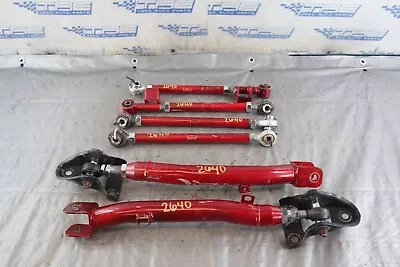 2006 Subaru Wrx Sti Ej257 2.5l Aftermarket Adjustable Rear Control Arms #2640 • $199.99