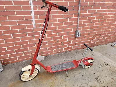Vintage 1970 Honda Kick And Go Red & White Scooter Used • $200