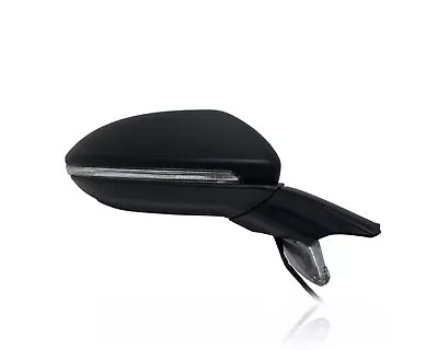 Door Mirror For 15-19 VW Golf/GTI - Electric Heat W/ Signal Right 5GM8575089B9 • $141.99