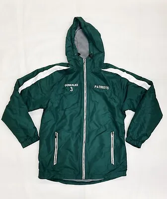 Holloway Spring Indepedence Lacrosse Insulated Jacket Men's S M Green Coat • $3.30