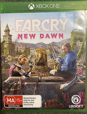 Far Cry - New Dawn - Xbox One Game -Like New • $9.90