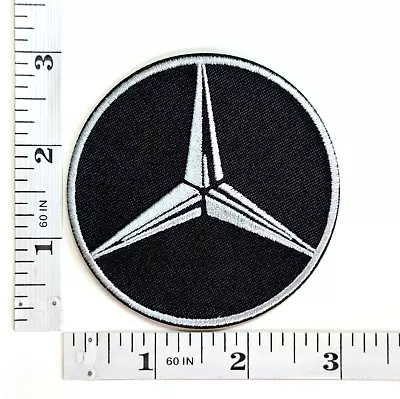 Embroidered Patch - Mercedes-Benz - NEW - Iron-on/Sew-on • $6
