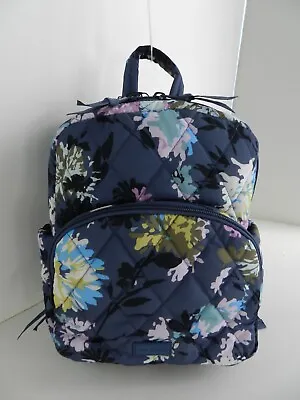 Vera Bradley Ultralight COMPACT Backpack MINI Backpack In Chrysanthemum Crush • $39.99