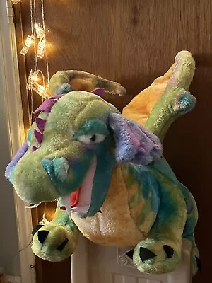 Melissa & Doug Large 40  Multicolor Plush Dragon • $10