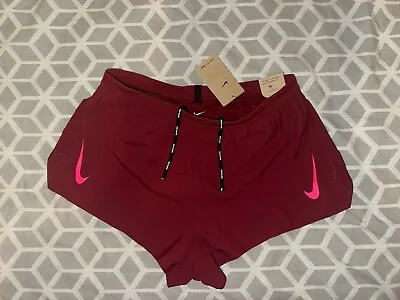 Nike AeroSwift Dri-FIT ADV 2  Running Shorts Mens Size XL CJ7837 677 BNWT • £32.99