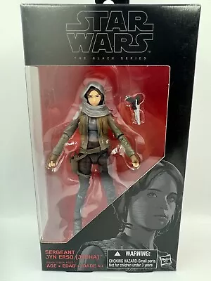 HASBRO - Star Wars The Black Series - # 22 JYN ERSO (JEDHA). BNIB. • $10.40