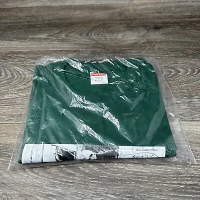 Supreme F/w 18 Hiding From Indians Tee Shirt Mike Kelley Green Size Large • $55