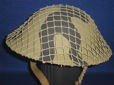 WW2 Helmet - British MkII Desert Cam Pattern • $195