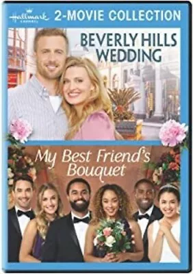 Hallmark 2-Movie Collection: Beverly Hills Wedding & My Best Friend's Bouquet • $6.50