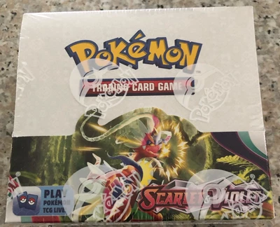 $204 • Buy Pokemon Tcg Scarlet And Violet 1 Booster Box In Stock