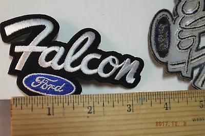 Ford Falcon Embroidered Iron-on Patch 4 X2.25    • $6.49