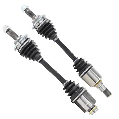 For Mazda 6 FWD 2003-2004 3.0L V6 Front CV Axle Shafts TrakMotive Set Auto Trans • $127.95