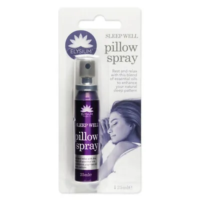£2.95 • Buy Sleep Well Pillow Spray Bottle Bed Linen Lavender Oil Mist Relaxation Aid 25ml