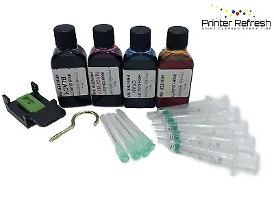 £21.99 • Buy Canon Pixma MG3150 Black & Colour Ink Refill Kit For PG540 CL541 XL 540 541